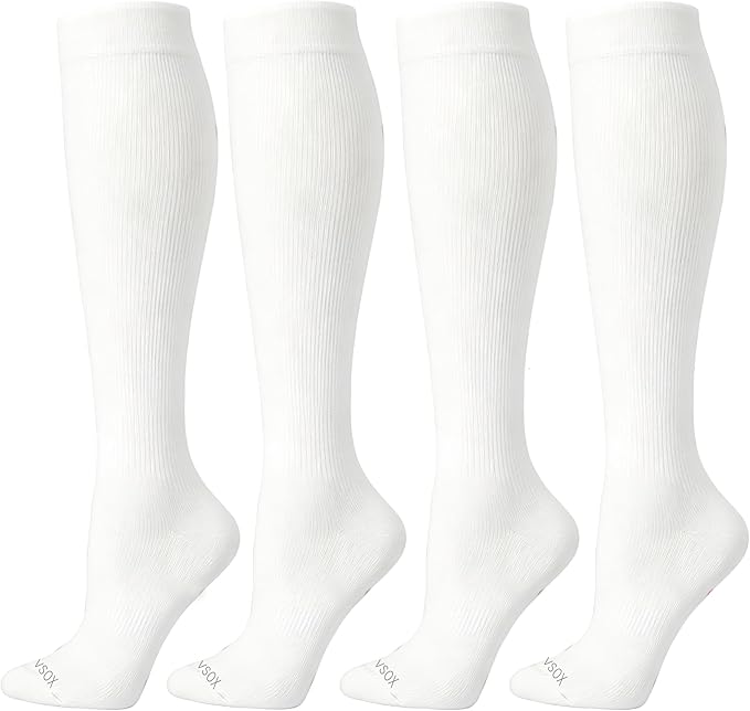 LEVSOX Compression Socks Women and Men, 20-30mmHg, Best for Nurses, Travel, Pregnancy by Levsox