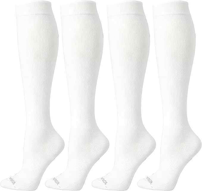 LEVSOX Compression Socks Women and Men, 20-30mmHg, Best for Nurses, Travel, Pregnancy by Levsox