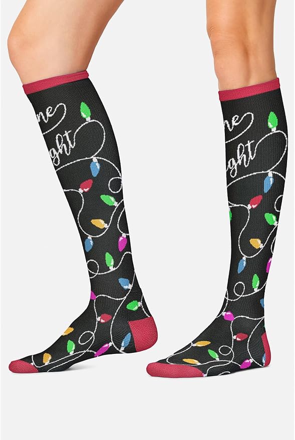 Cherokee Legwear Compression Socks for Women 10-15 mmHg (1-Pair Pack) | Comfort Support Knee Highs, Soft Fit, Regular & Wide Calf, Soft Knit Feel, Lightweight, Easy Care for Work and Everyday Wear - Image 4
