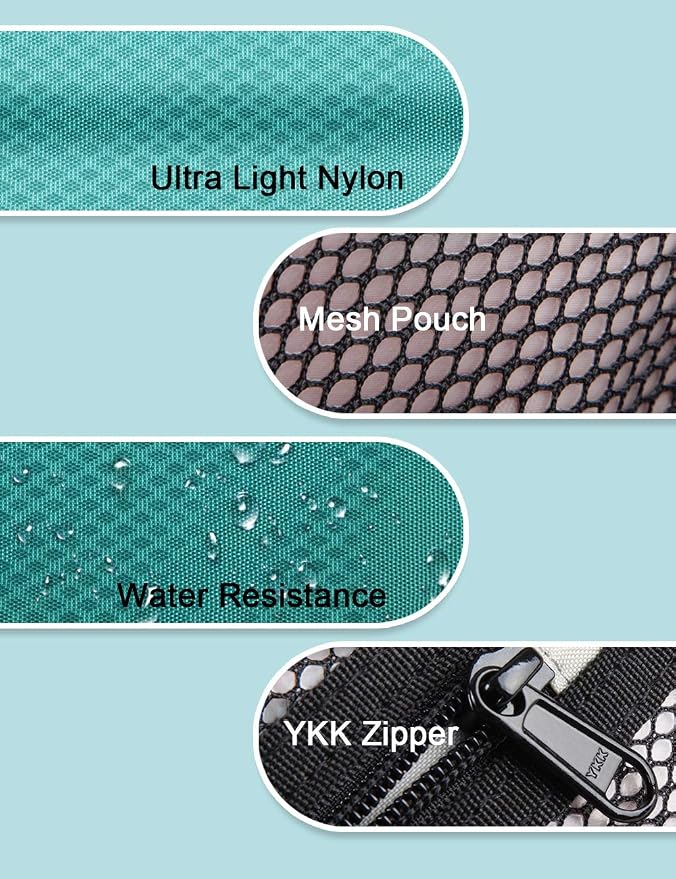 GOX Travel Toiletry Bag Dopp Kit Case for Men Multifunction Packing Organizer Pouch - Image 9