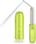 Portable Electric Bidet, Handheld Battery Powered Travel Bidet, Green | 2 Pressure Modes, Waterproof, Foldable, Pocket-Sized, Cordless, Daily Hygiene Cleaning at Home, Camping and Travel by Artist+Unknown