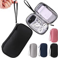 Universal Cable Organizer - Electronics Accessories Bag for Charger, Phone, Memory Cards & Travel Gadgets (Black) by KINMINGZHU