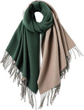 maamgic Women's Scarf Pashmina Shawls Blanket Scarf for Evening Dress | Soft Viscose Blend ,Lightweight,Large Scarf with Cozy Cashmere-Feel, Perfect For Weddings,Cruise Travel & Flights by MaaMgic