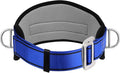 Trsmima Safety Climbing Harness Belt - Positioning Climbing Belt with Waist Pad and 2 D Rings, Personal Portable Safety Belt Kit Protective Equipment | Waist Pad Personal Portable Safety Belt Kit Protective Equipment by TRSMIMA