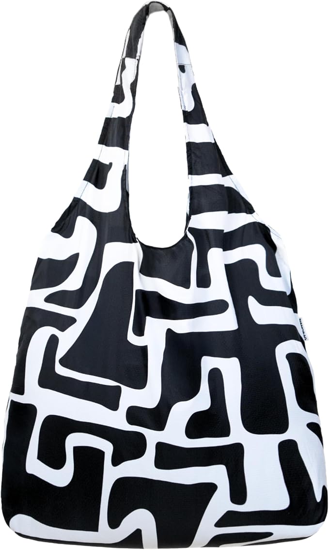 Nanobag Standard 19L Tote Foldable Packable Reusable Grocery Shopping Bag | 0.9 oz Premium Portable Collapsible Ultralight Pocket-Sized for Everyday Use & Travel by Nanobag