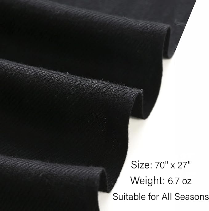 Soft Silky Pashmina Shawl Wraps Solid Colors Scarf for Wedding Evening Dresses - Image 3