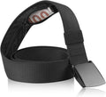 Money Belt- Travel Security Money Belt with Secret Compartment, Anti-Theft Nylon Hidden Money Pouch with Zinc Alloy Buckle for Dad Boyfriend Men, Business Travel Daily by Unknown