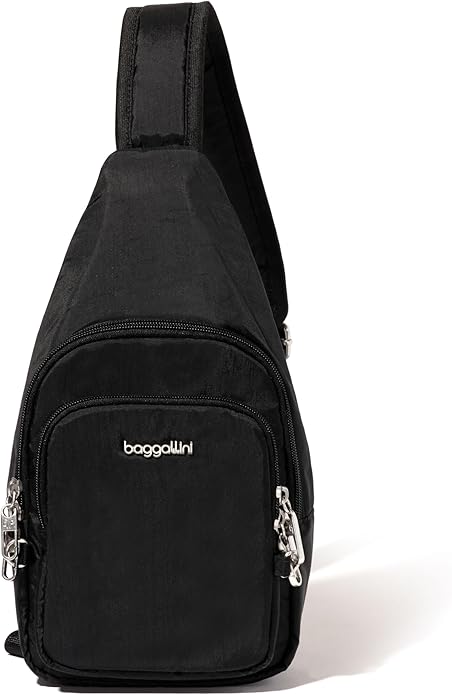 Baggallini Securtex Anti-Theft Daytripper Sling by baggallini