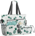 G4Free Beach Bag, Waterproof Sandproof Beach Tote Bag, Large Capacity Foldable for Women by G4Free