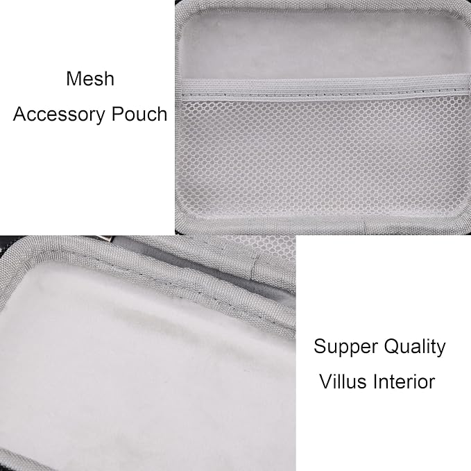 Aproca Hard Storage Travel Case, for Reczone password safe Device (Black-New Version) - Image 8