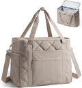 BAGSMART 38L Travel Duffle Bag, Weekender Overnight Hospital Bag | Carry-On Personal Item Large Tote for Women Labor Delivery by BAGSMART