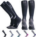 Thirty48 Elite Compression Socks Women & Men Graduated 20-30mmHg for Running, Athletic, Flight Sock - Performance & Recovery by Thirty48