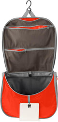 Sea to Summit Large Hanging Toiletry Bag, Travel Organizer, Spicy Orange | Ultralight hanging toiletry bag with multiple compartments organizes makeup and toiletries for travel and outdoor adventures by Unknown
