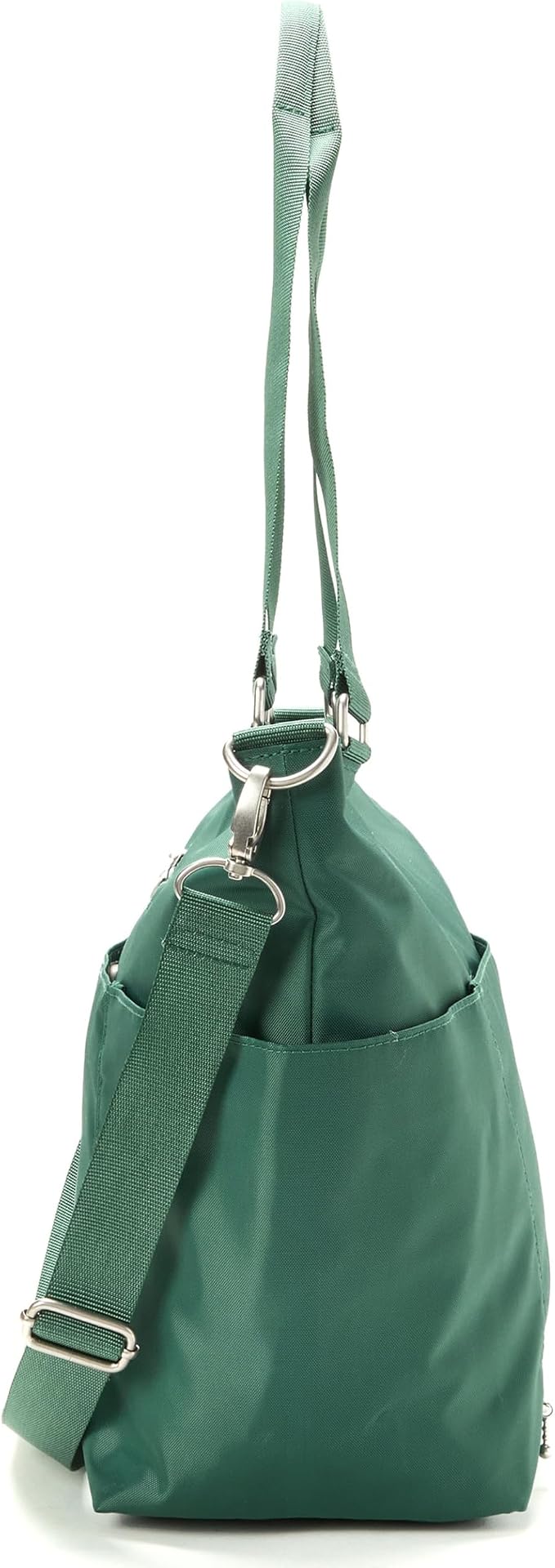 Baggallini Essential Laptop Tote - Work Tote Bag with Laptop Sleeve - Lightweight Travel Crossbody Shoulder Bag for Women - Image 9