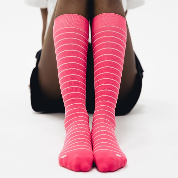 Wellness Compression Socks for circulation, swelling, deep vein thrombosis and calf cramps | 15-20mmHg - Image 6