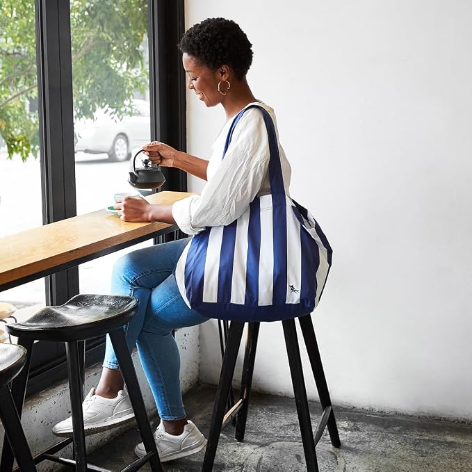 Dock & Bay Everyday Beach Tote Bag - Reusable Carrier Bag for Daily Use - Carries Up to 10kg - 100% Recycled Materials - Image 5