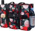 TOPDesign Utility Water Resistant Tote Bag with 13 Pockets, Top Zipper Closure & Thick Bottom Support, for Working Women by TOPDesign