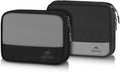 MATEIN Travel Electronics Organizer Case 2 Pack, Lightweight Cable Bag | Water Resistant, Portable Electronics Case, Carrying Bag for Cable, Changer, Earphone, for Electronic Accessories by MATEIN
