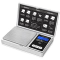 Fuzion Digital Pocket Gram Scale 0.01g x 200g - Jewelry Scale Portable | Easy of Use, Tare Function, 6 Modes Ounces Grains, Batteries Included, Mini Scale for Jewelry, Coins, Herb, Small Food by Fuzion%C2%AE