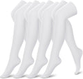 4 Pairs Compression Socks for Women Circulation-Best Support for Nurses,Running,Athletic,Travel by Iseasoo