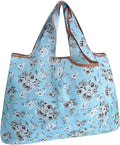 allydrew Large Foldable Tote Nylon Reusable Grocery Bags by allydrew