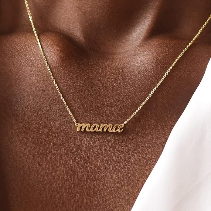 Gold Necklace for Women, Dainty Charm Pendant Necklace Jewelry Gift | 14K Gold Plated, Cute, Delicate, Adults, Non Tarnish, Hypoallergenic, Accessories - Image 3