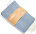 Wellow Knee High Compression Socks for Men & Women, 18–25 mmHg, Bamboo Viscose, Swelling Relief by WellowCompressionSocks