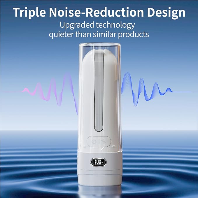 Portable Bidet for Travel,Personal Hygiene Sprayer Bottle for Women Men | Mobile Bidet Portable for Toilet,Electric Handheld High-Pressure Foldable USB-C Battery-Powered - Image 5