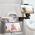 2 PCs Airplane Phone Holder for Women, Klearlook 360° Rotation Travel Essentials Phone Mount for Desk, Handsfree Flexible Travel Accessories for Flying, Valentines Day Gift by KlearlookMaximizedClarity