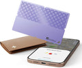 2026 Apple MFi Certified Wallet Tracker Smart Card for Find My | Ultra Thin Air Tracker Tag for Travel, 5 Years+ Staying Power, IP69 Waterproof, Key Finder & Item Locator for Bags, Passport by BFADEHA