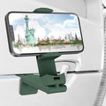 Perilogics Airplane Phone Holder Mount Universal in Flight Hands Free Viewing with Multi-Directional Dual 360 Degree Rotation (Evergreen) by Perilogics