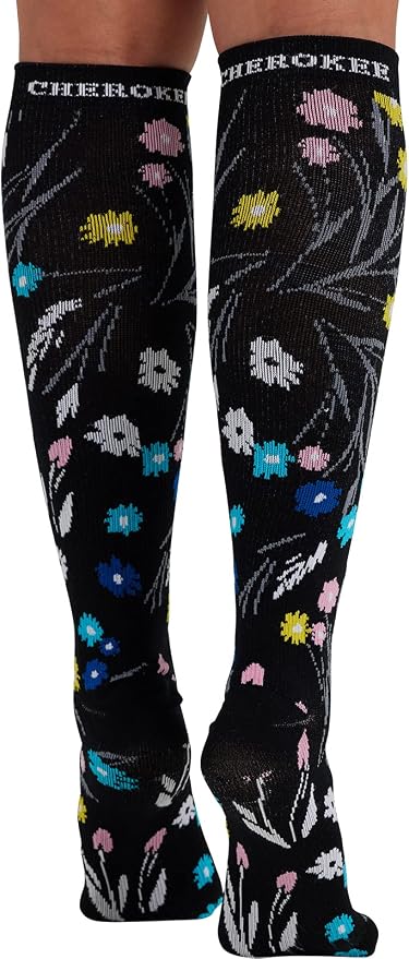 Cherokee Legwear Compression Socks for Women 10-15 mmHg (1-Pair Pack) | Comfort Support Knee Highs, Soft Fit, Regular & Wide Calf, Soft Knit Feel, Lightweight, Easy Care for Work and Everyday Wear - Image 3