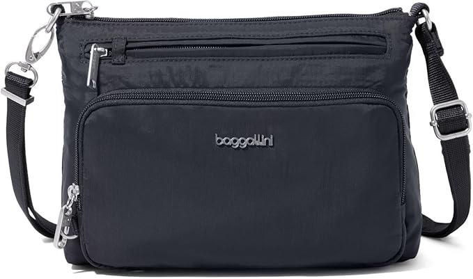 Baggallini Securtex Anti-Theft Keepsake Crossbody by baggallini