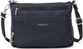 Baggallini Securtex Anti-Theft Keepsake Crossbody by baggallini