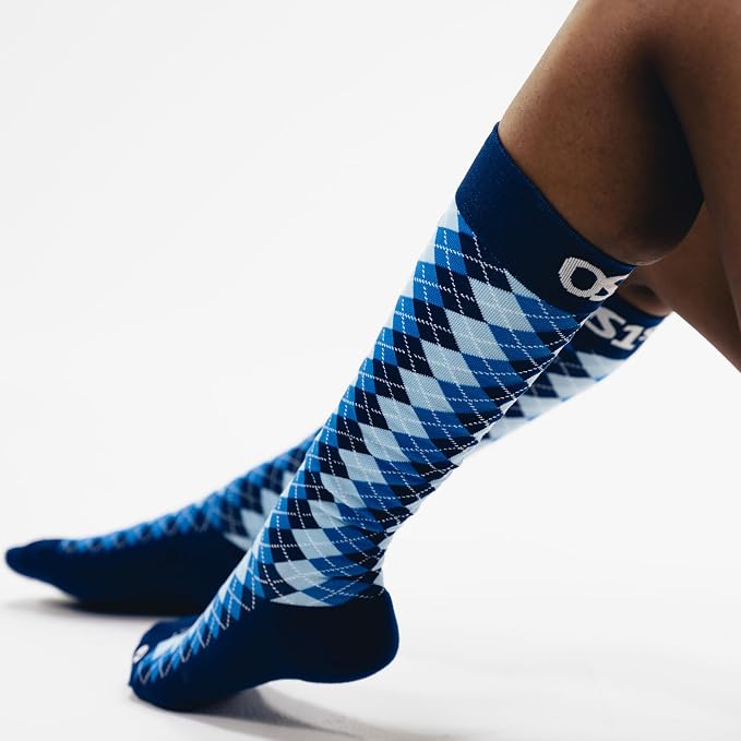 Wellness Compression Socks for circulation, swelling, deep vein thrombosis and calf cramps | 15-20mmHg - Image 6