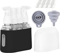 Bpluma Travel Bottles, Leak Proof Containers For Toiletries TSA Approved Airplane Accessories Kits For Liquid With Labels | For Toiletries TSA Approved Airplane Accessories Kits For Liquid With Labels by Bpluma
