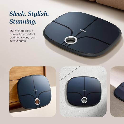 Etekcity Rechargeable Smart Scale for Body Weight, FSA Eligible, Black | HSA eligible, tracks 13 metrics including BMI, body fat and muscle mass, with Secret Mode and Bluetooth app sync - Image 7