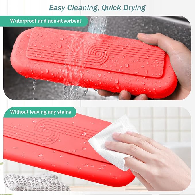 Silicone Toothbrush Travel Case, Upgrade Large Toothbrush Case for Travel | Electric & Manual Toothbrush Travel Cover for Men and Women, Portable Toothbrush Holder for Trave, Gym, Business Trip, School - Image 7