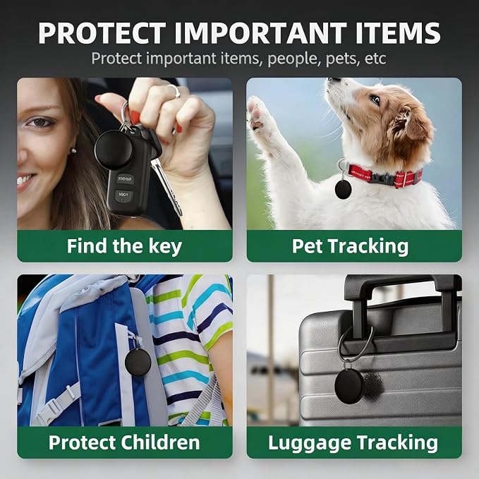GPS Tracker for Vehicles - No Subscription Tracker Device for Vehicles, No Monthly Fee & SIM Card for Car Tracker Device Hidden for Android and iPhone, IP68 Waterproof, Safe & Durable, Small - Image 8
