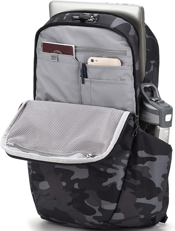 Pacsafe Vibe 25L Anti Theft Travel Pack Casual Daypack, Black - Image 5