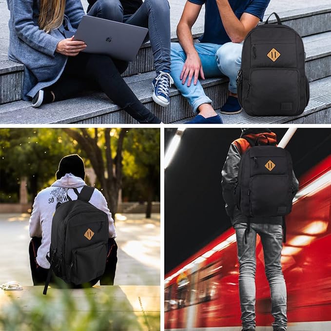 KEOFID Travel Backpack for Men and Women, Backpack Purse for Women, Anti Theft Laptop Backpack - Image 7