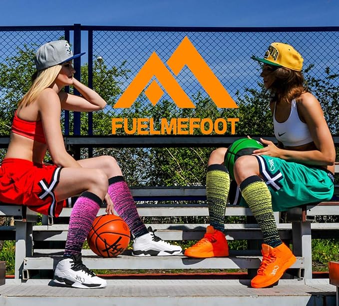 FuelMeFoot 3 Pack Copper Compression Socks - Compression Socks Women & Men Circulation - Best for Medical,Running,Athletic - Image 3