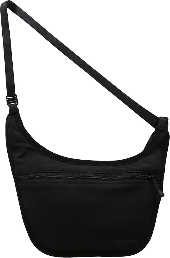 Pacsafe Coversafe S80 Anti-Theft Secret Body Pouch, Black by Pacsafe