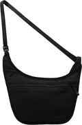 Pacsafe Coversafe S80 Anti-Theft Secret Body Pouch, Black by Pacsafe