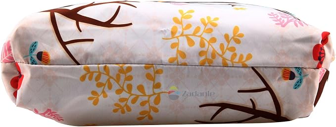 Beach Tote Bags Travel Totes Bag Shopping Zippered Tote for Women Foldable Waterproof Overnight Handbag - Image 5