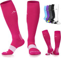 NEWZILL Medical Compression Socks for Women & Men, 20-30 mmHg Knee-High Support for Circulation, All-Day Comfort for Work Travel Running Cycling and Fitness by NEWZILL