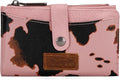 Wrangler Wallet for Women Bifold Card Holder with Zipper and ID Window by Wrangler%C2%AE