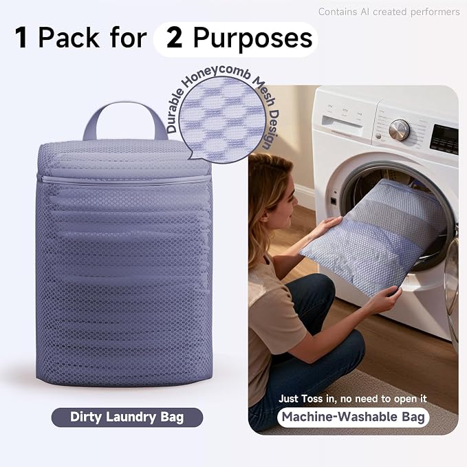 OlarHike 9 Set Packing Cubes for Travel,Gifts for Women Mom,Anti-Tearing Suitcase Organizer,with Over 1000 pcs Mesh Holes,Vacation Essentials & Accessories for Cruise Ship - Image 6