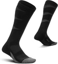 Feetures Compression Knee High Socks - Graduated Compression Socks for Women & Men - (1 Pair) by Feetures