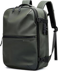 BANGE Travel Backpack with TSA lock version can hold 15.6 inch Laptop suitable Daily Commute and Overnight Flight Approved Anti-theft Bag by BANGE